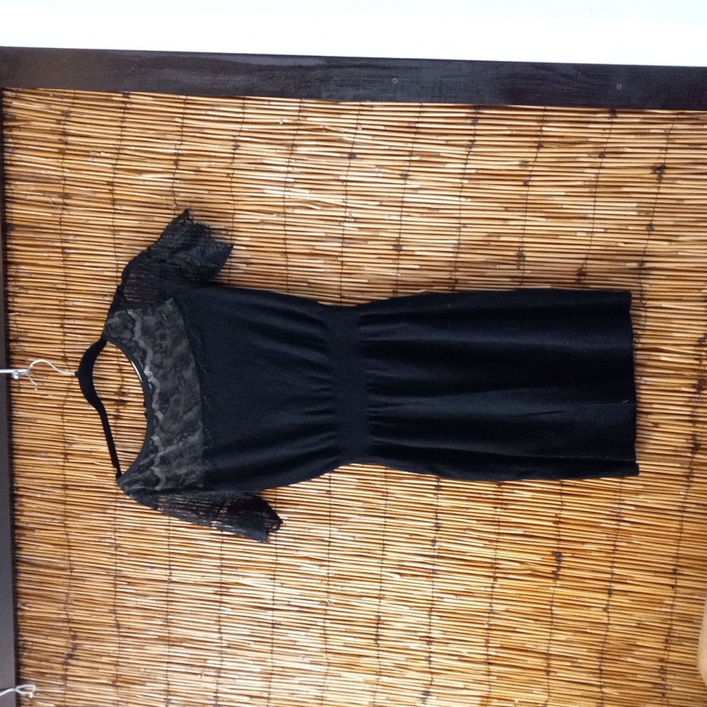 Ann Taylor Dress sweater and lace sizeXS